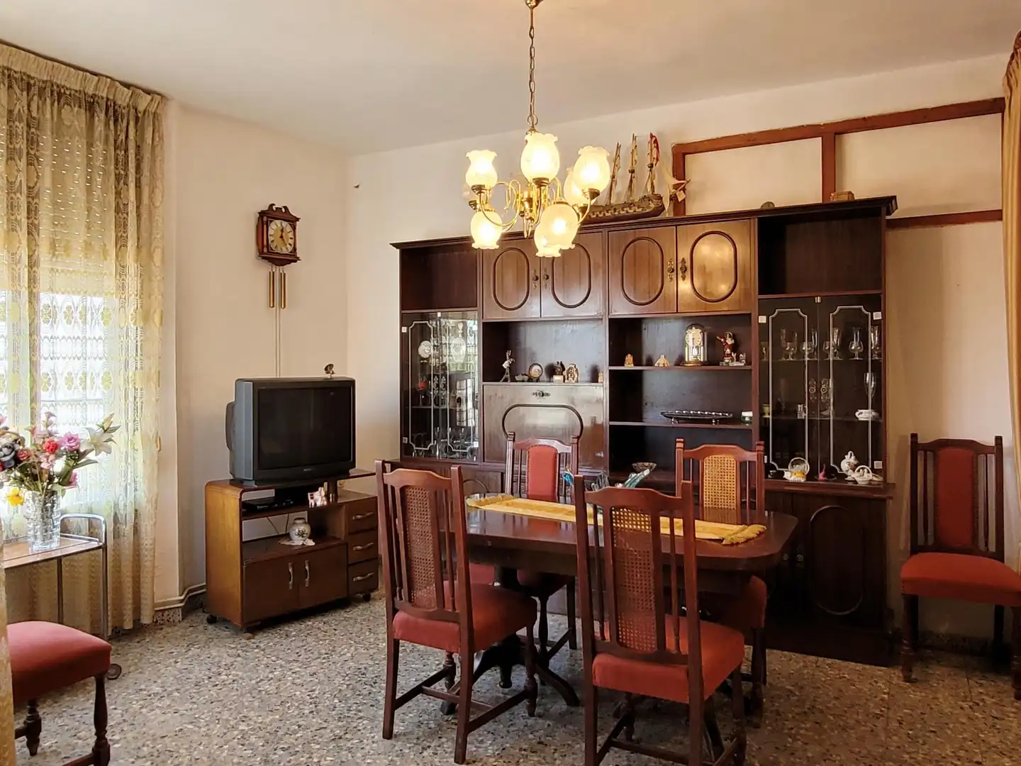 Comedor de Casa adosada en venta en Bellcaire d'Urgell