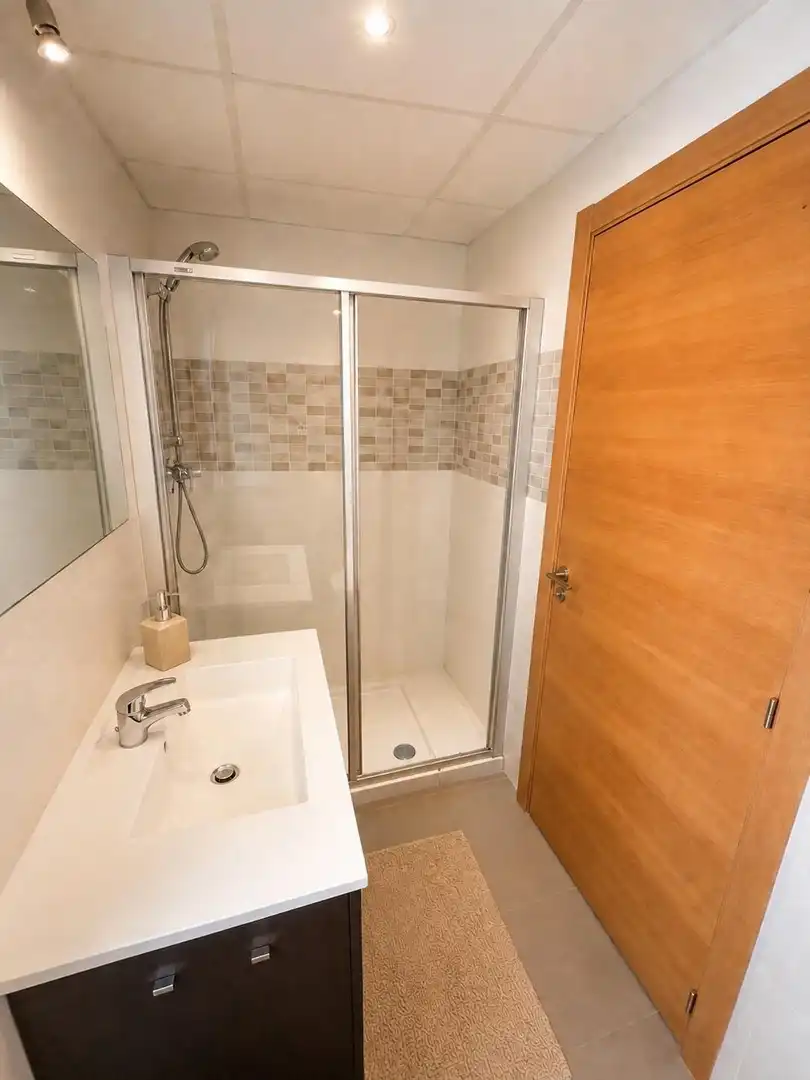 Baño de Apartamento en venta en Torreblanca con Aire acondicionado, Calefacción y Terraza