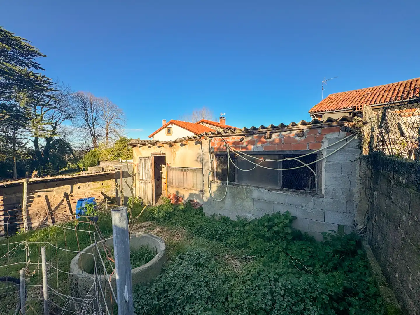 Jardín de Residencial en venta en Alfoz de Lloredo