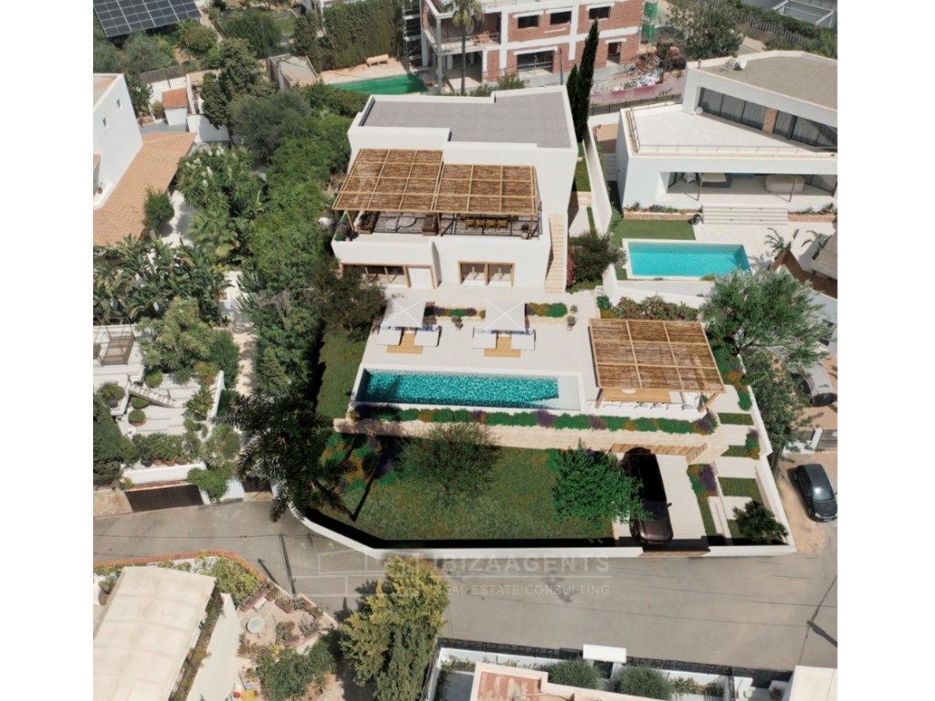 Garten von Residential zum Verkauf in Santa Eulària des Riu