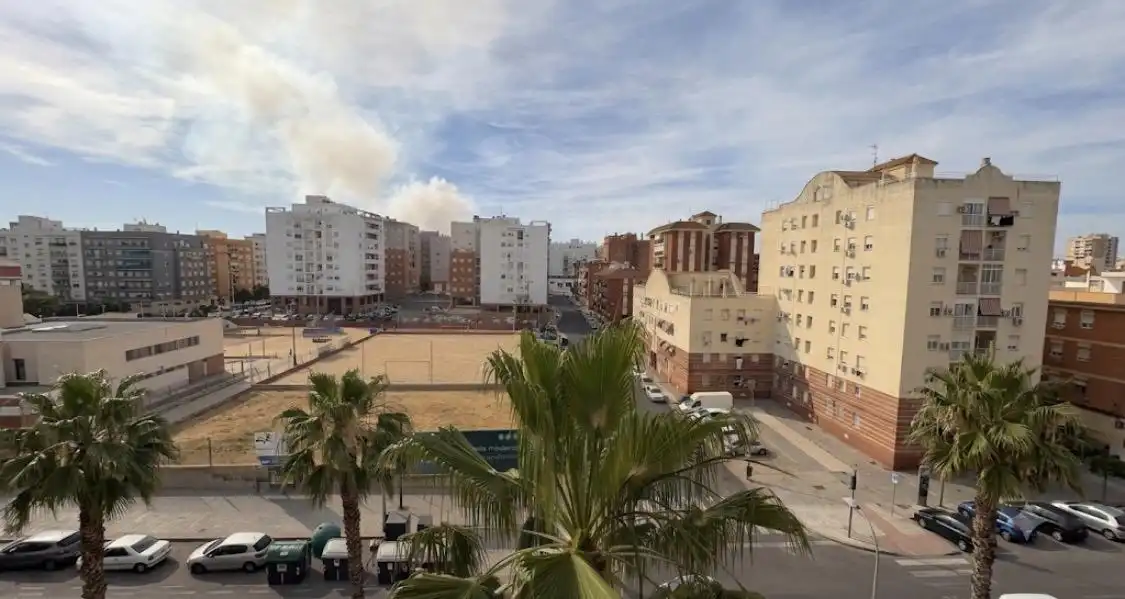Vista exterior de Pis en venda en Huelva amb Moblat