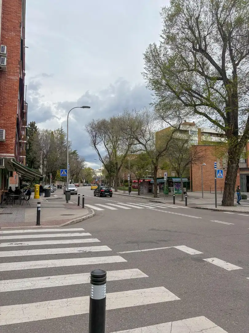 Vista exterior de Pis en venda en Madrid amb Aire condicionat, Calefacció i Parquet