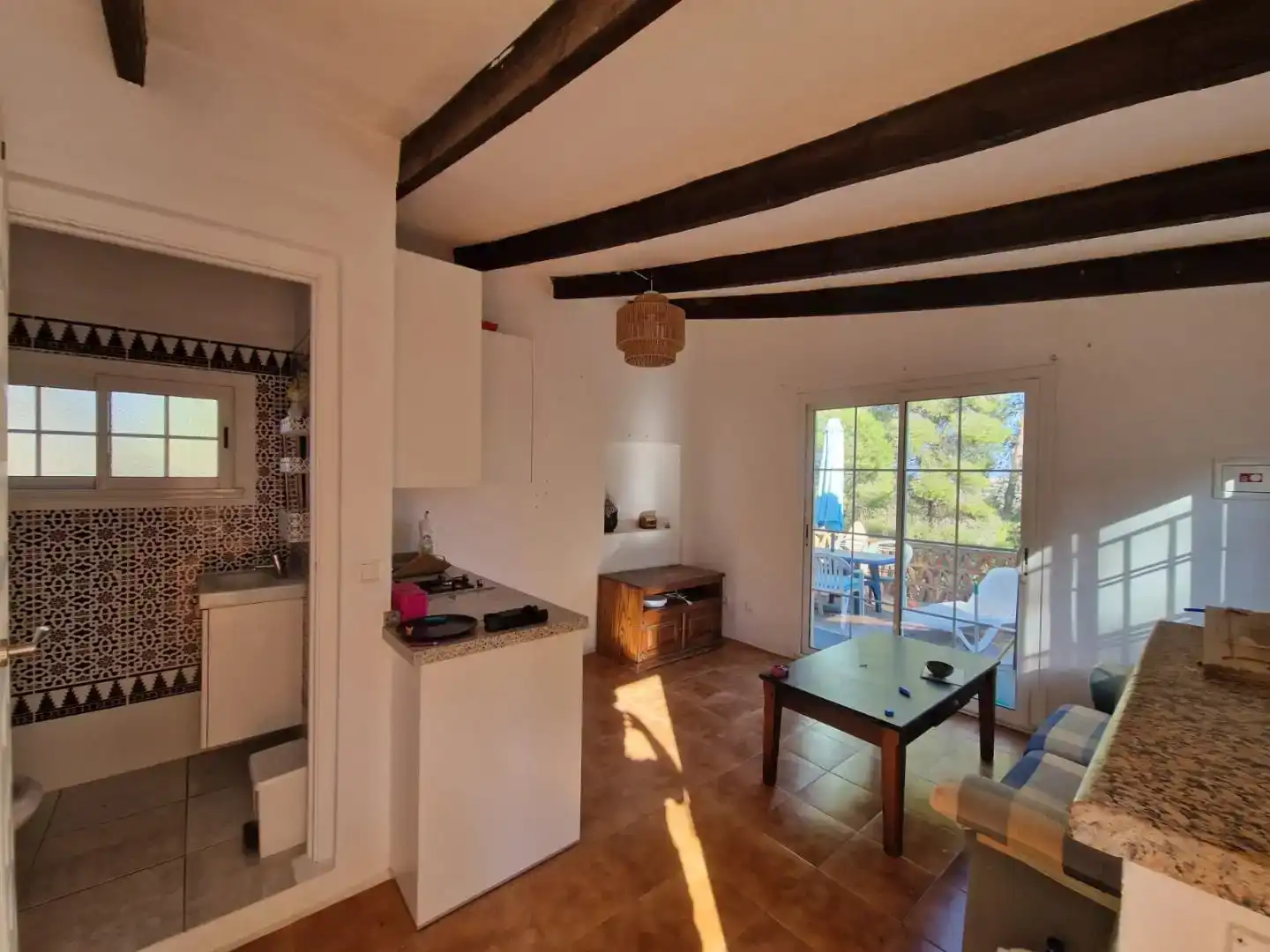 Kitchen of Country homes for rent in Mijas  with Furnished