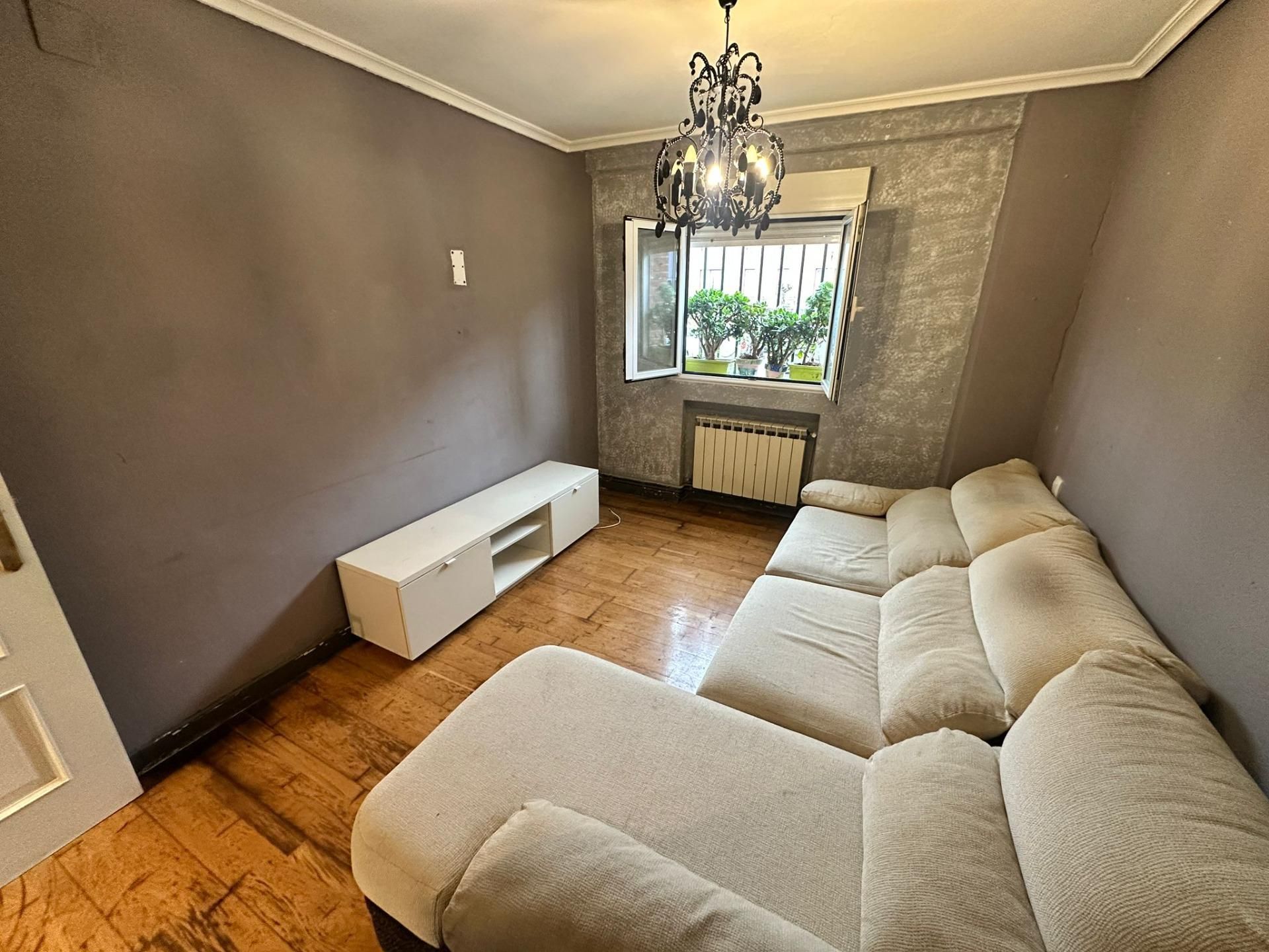 Sala de estar de Piso en venta en Santander