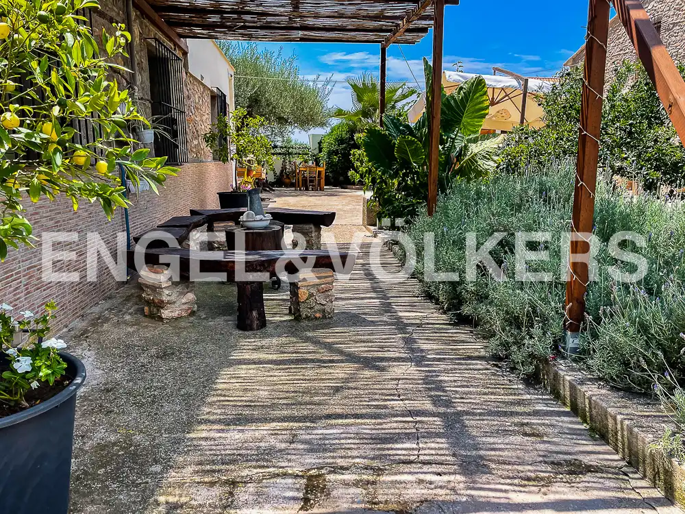 Terraza de Casa o chalet en venta en Almazora / Almassora con Calefacción, Jardín privado y Terraza