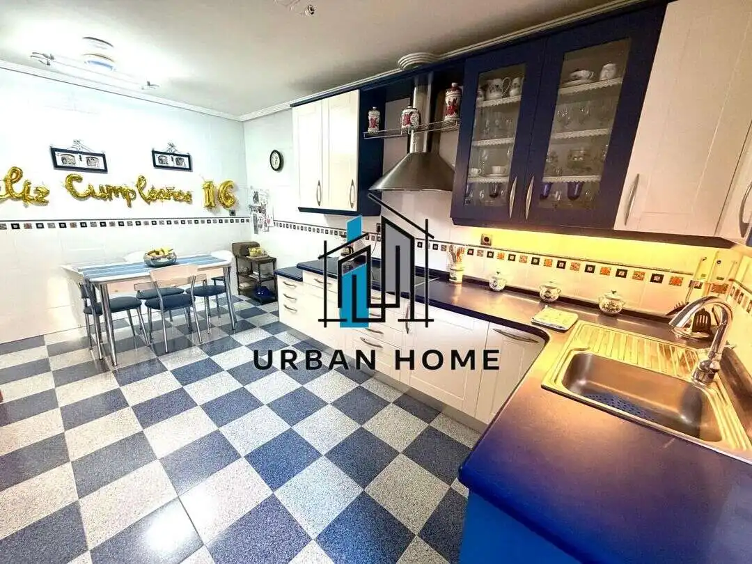Cocina de Casa o chalet en venta en Las Eras de Renueva