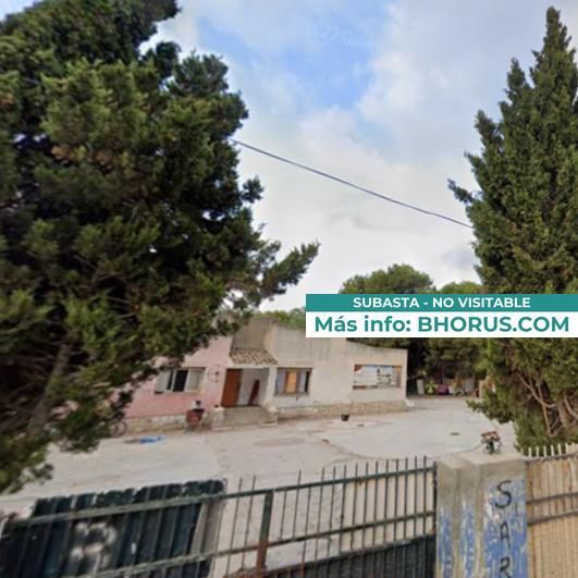 Vista exterior de Casa o xalet en venda en Alicante / Alacant