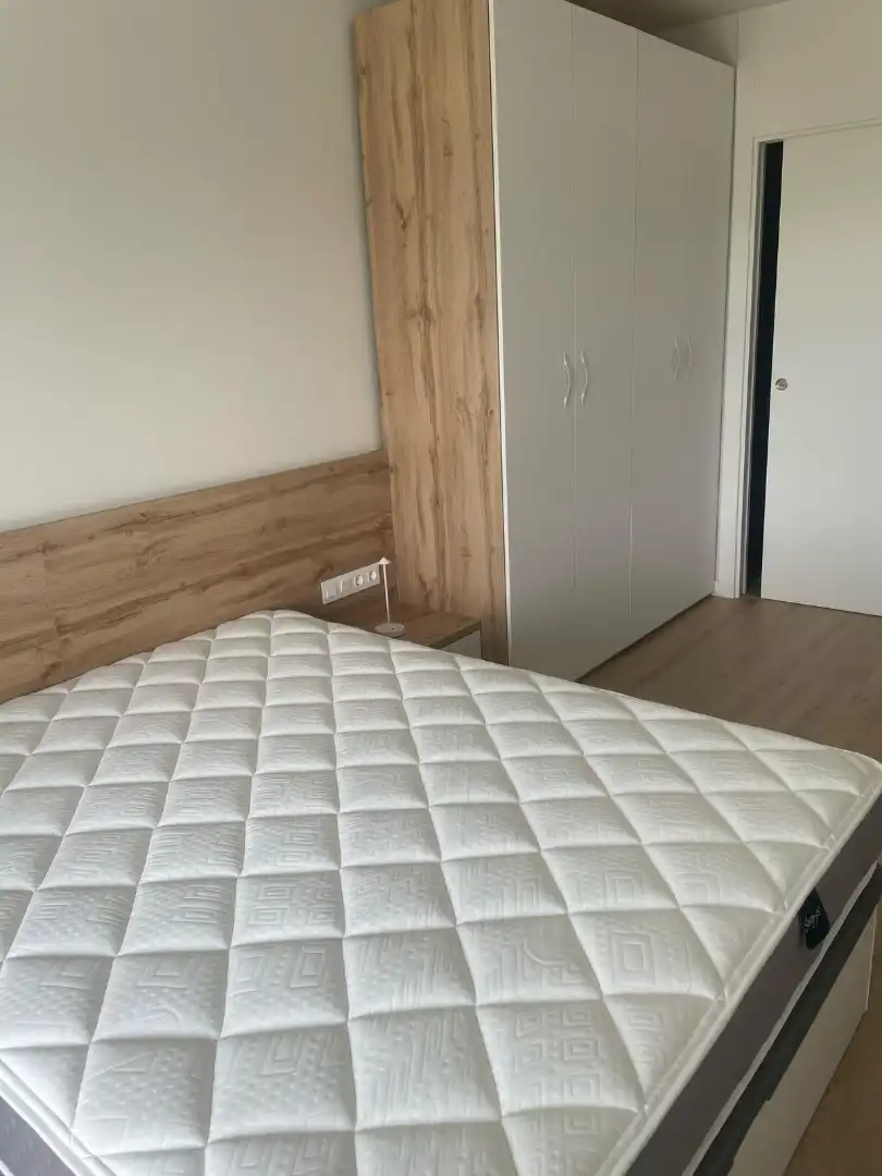 Dormitori de Pis de lloguer en Lleida amb Aire condicionat, Calefacció i Parquet