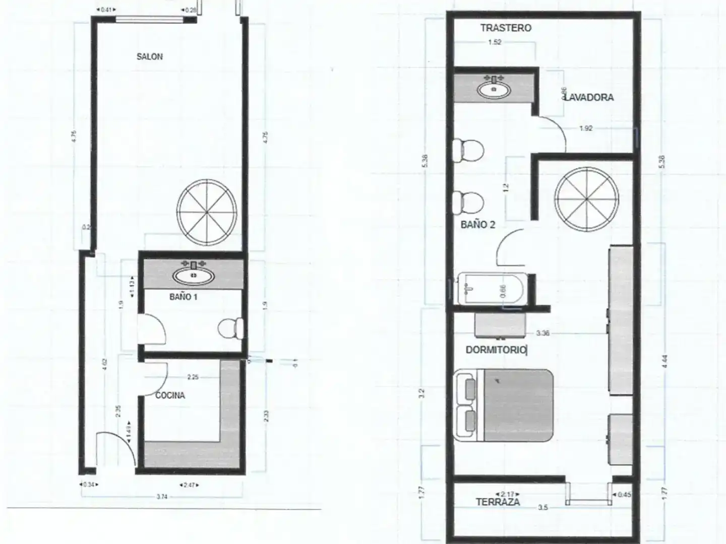 Dúplex en venta en Es Mercadal con Aire acondicionado, Piscina y Balcón
