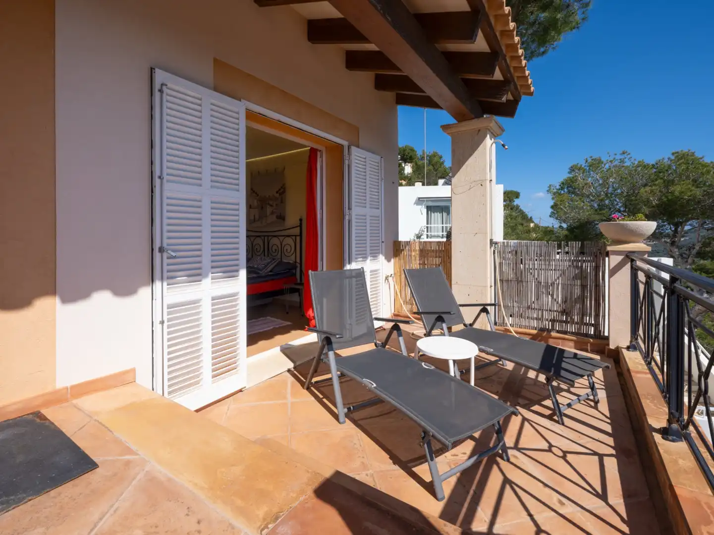 Terrace of Houses for sale in Capdepera  with Private garden, Terrace and Storage room