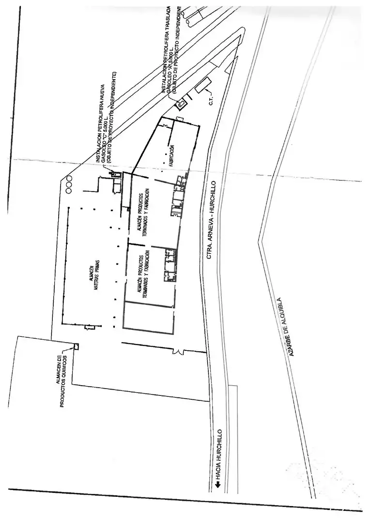 Industriegebäude zum Verkauf in Carretera de Hurchillo-Arneva, imagen 39