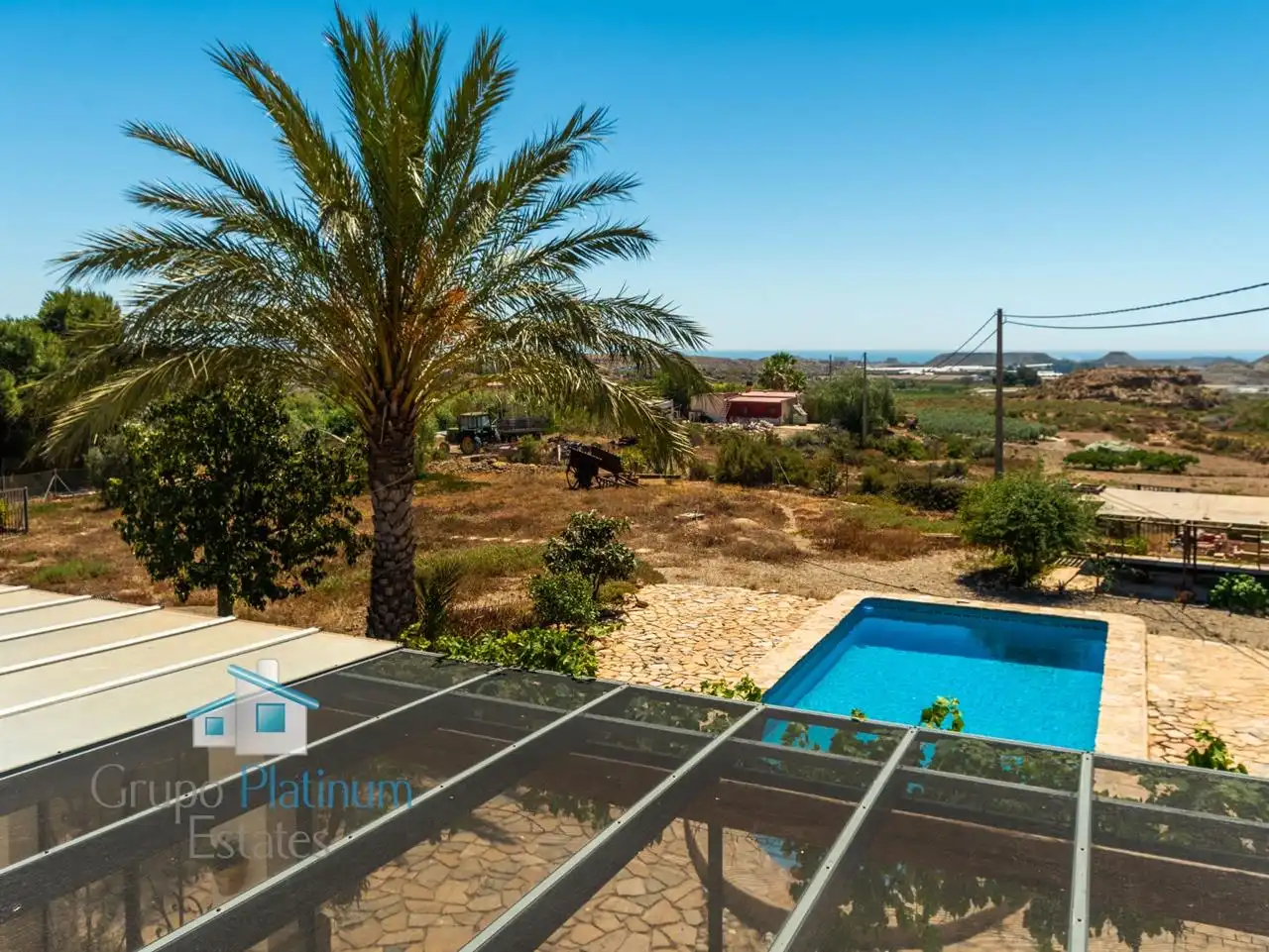Casa o xalet en venda en Águilas amb Aire condicionat, Calefacció i Jardí privat