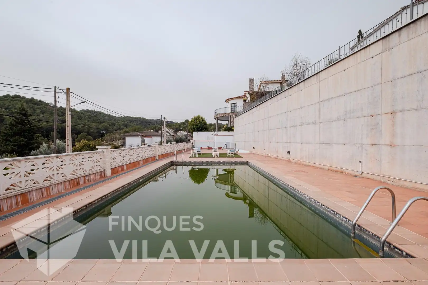 Piscina de Casa o xalet en venda en Sant Feliu de Codines amb Jardí privat i Piscina