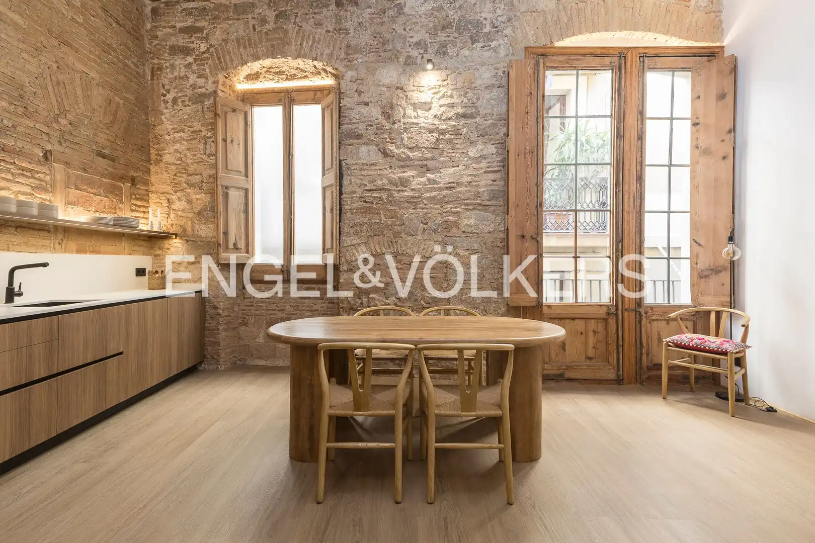Piso con terraza en venta en Ciutat Vella