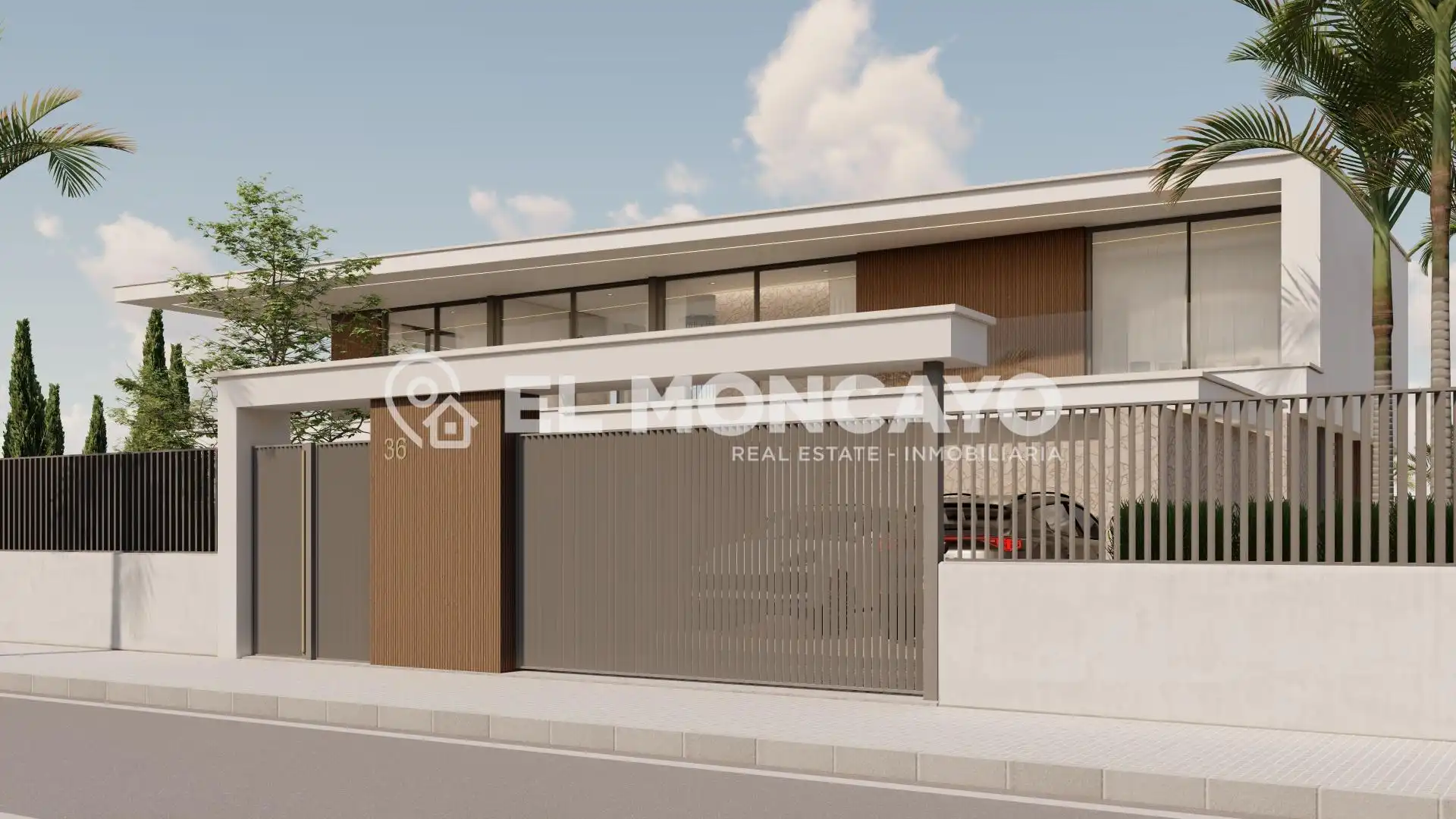 Detached house with pool for sale in Calle de Baliza, imagen 4