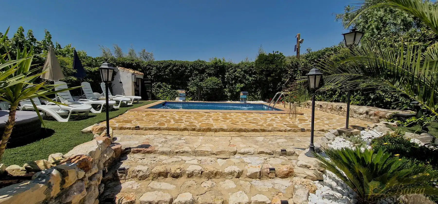 Piscina de Casa o xalet en venda en Carcabuey amb Aire condicionat, Calefacció i Piscina