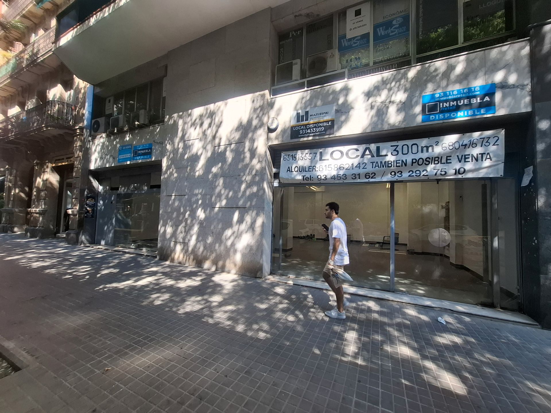 Local de lloguer a Carrer de Tamarit, 119, Sant Antoni, Eixample