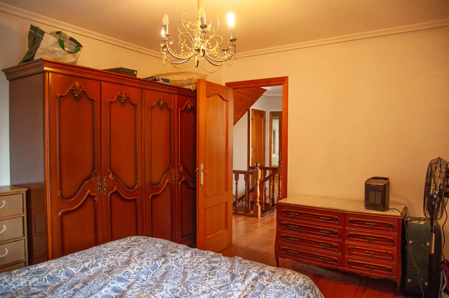 Bedroom of Detached homes for sale in Reinosa  with Heating and Private garden
