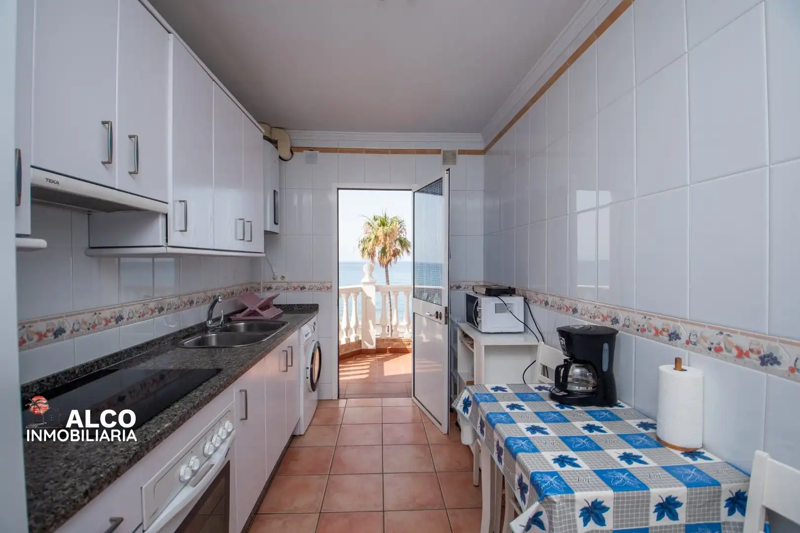 Küche von Wohnung zur Miete in Torrox mit Terrasse