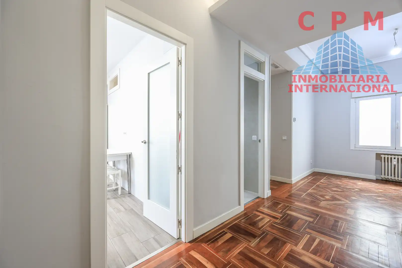 Wohnung zur Miete in Madrid mit Klimaanlage, Heizung und Parkett