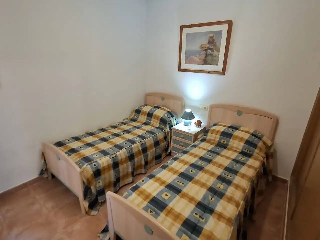 Habitación de Apartamento en venta en Mojácar con Aire acondicionado, Terraza y Piscina