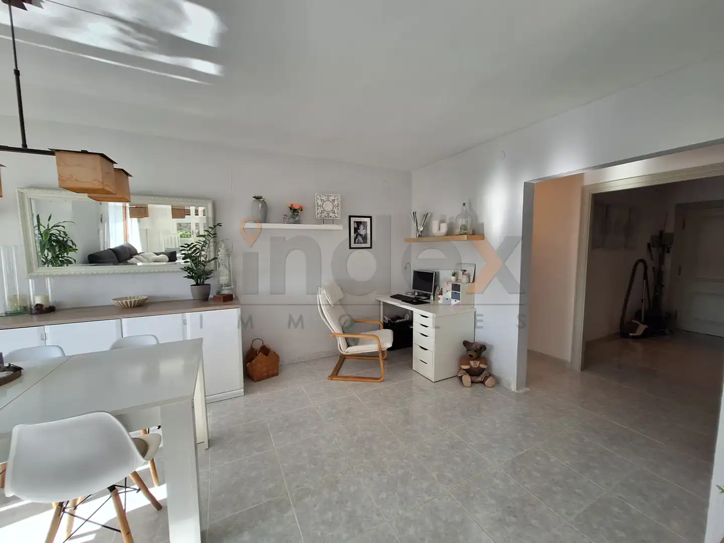 Sala de estar de Casa o chalet en venta en Arenys de Mar con Calefacción, Jardín privado y Parquet