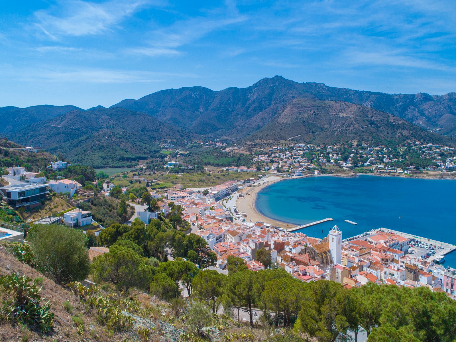 Exterior view of Residential for sale in El Port de la Selva