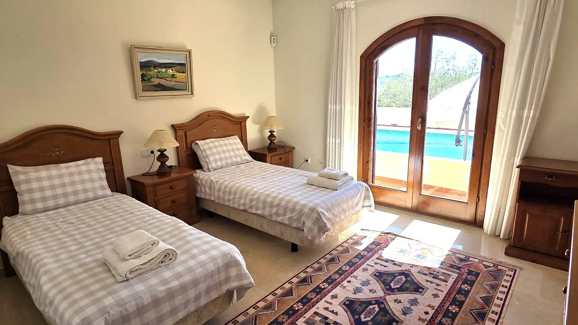 Habitación de Casa o chalet en venta en Cartagena con Aire acondicionado, Jardín privado y Terraza