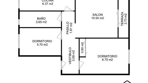 Foto 5 de Piso en venta en Ciudad Jardín - Parque Roma, Zaragoza Capital