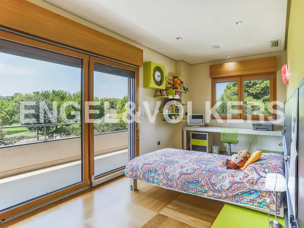 Bedroom of Houses for sale in Bétera  with Air Conditioner, Heating and Private garden