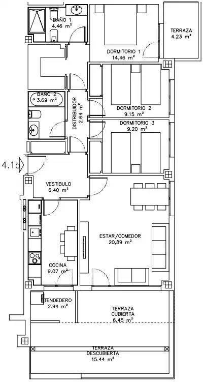 Piso en venta en Boadilla del Monte con Aire acondicionado, Calefacción y Trastero