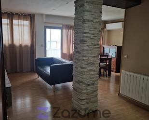 Living room of Flat to rent in  Zaragoza Capital  with Air Conditioner, Heating and Furnished