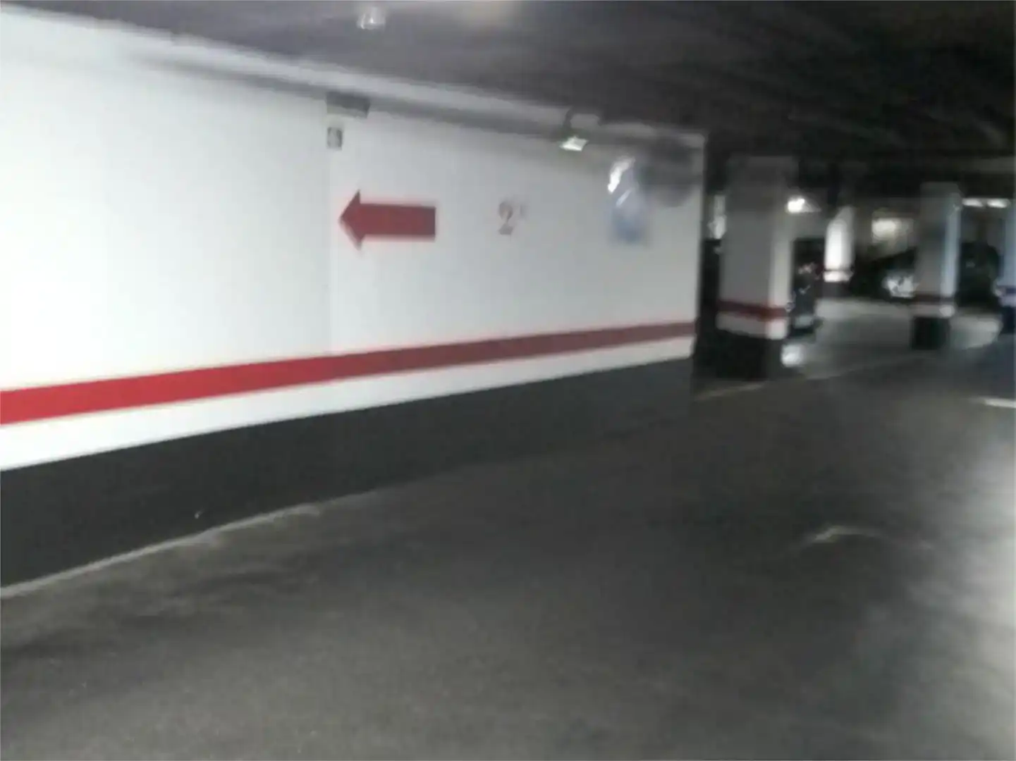 Parkplatz von Garage zur Miete in Bilbao 