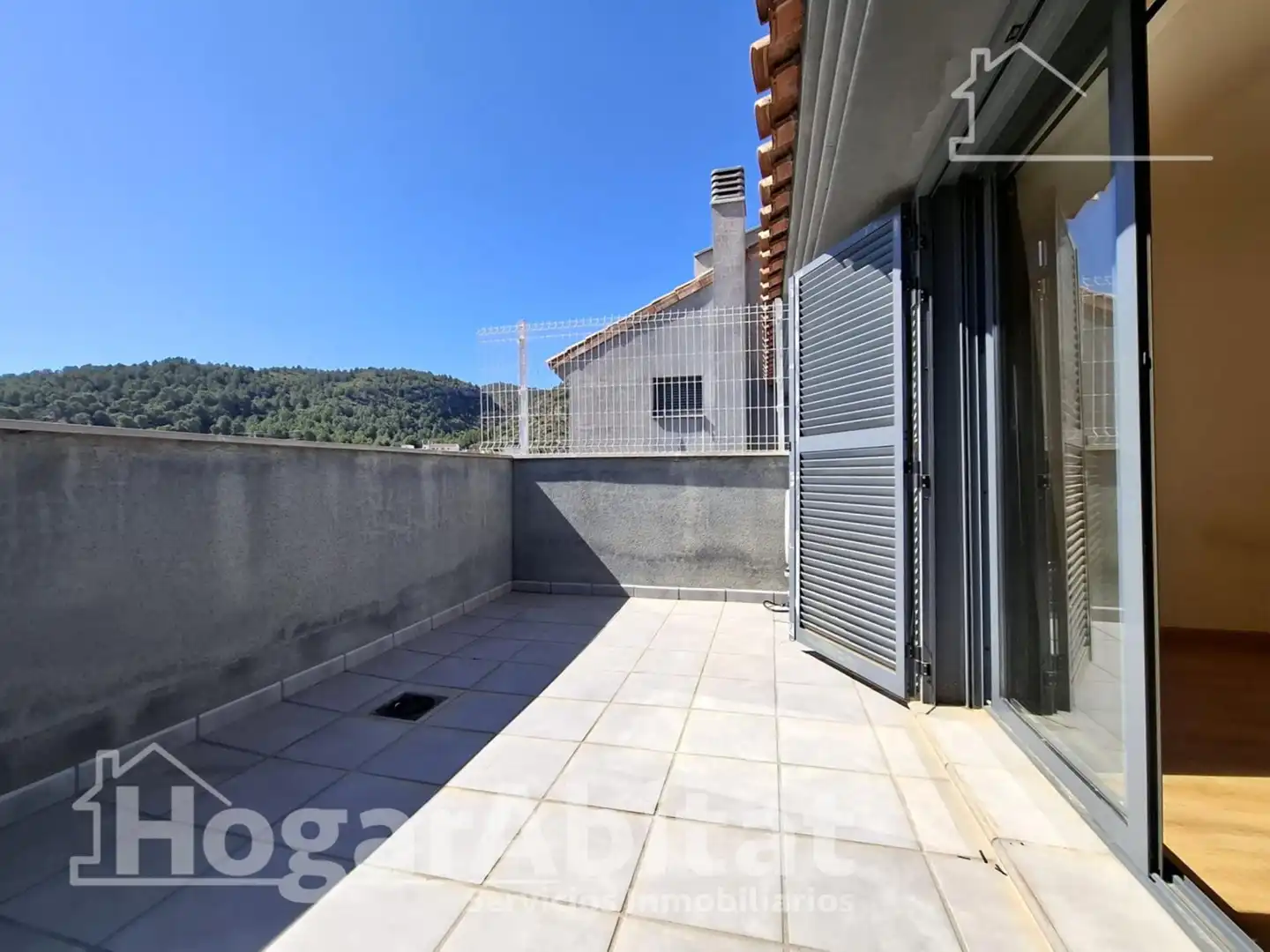 Terrace of Attic for sale in Pedreguer  with Air Conditioner, Parquet flooring and Terrace
