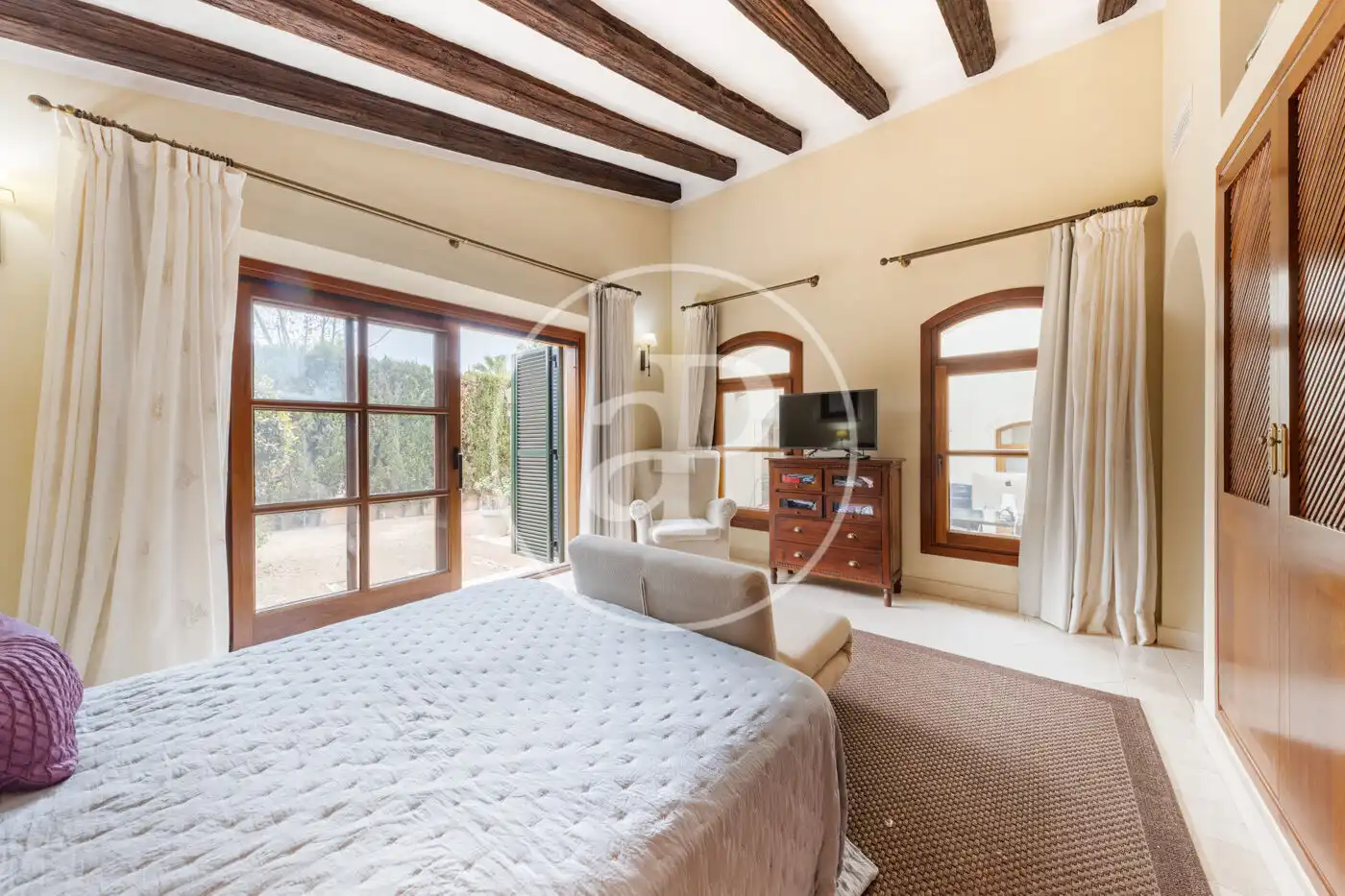 Habitación de Casa o chalet en venta en Calvià con Aire acondicionado, Calefacción y Jardín privado