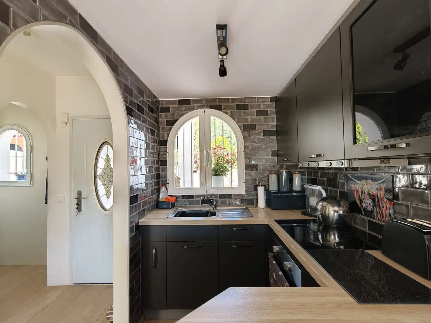 Kitchen of Detached homes for sale in La Nucia  with Air Conditioner, Heating and Private garden