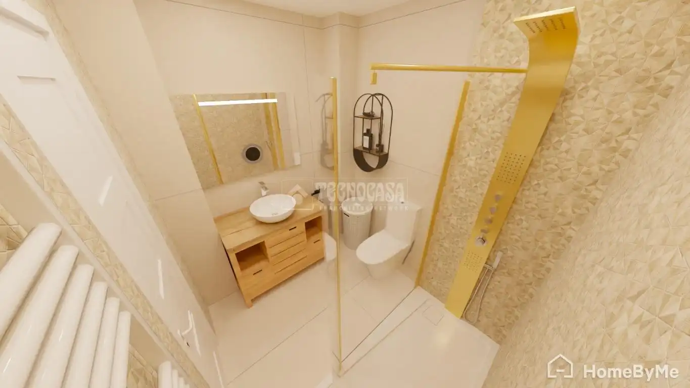 Bathroom of Flat for sale in Sant Adrià de Besòs  with Balcony