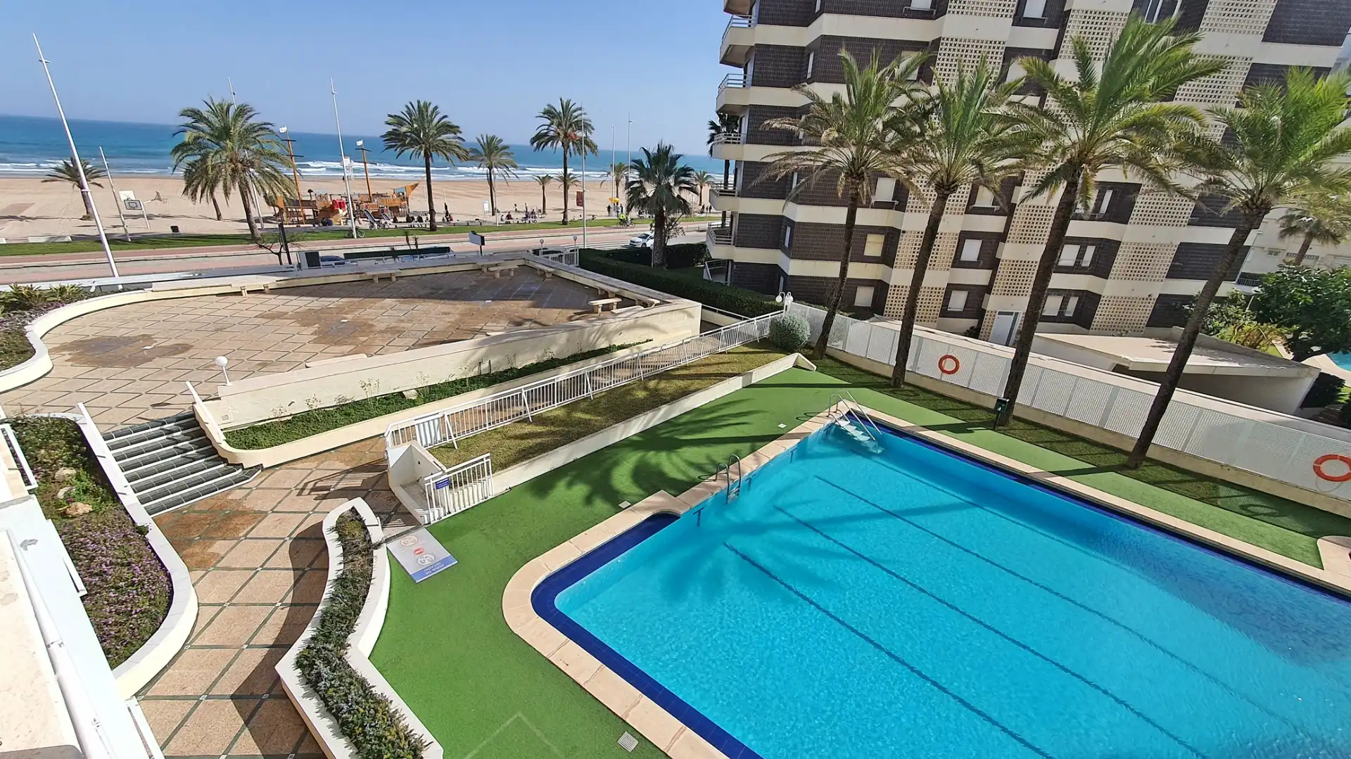 Apartament amb piscina de lloguer a Passeig Marítim de Neptú, imagen 17