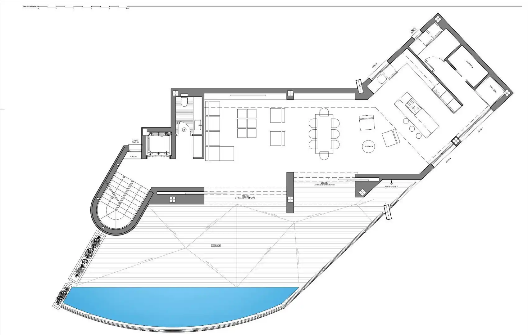 Chalet con terraza en venta en Altea la Vella, imagen 9