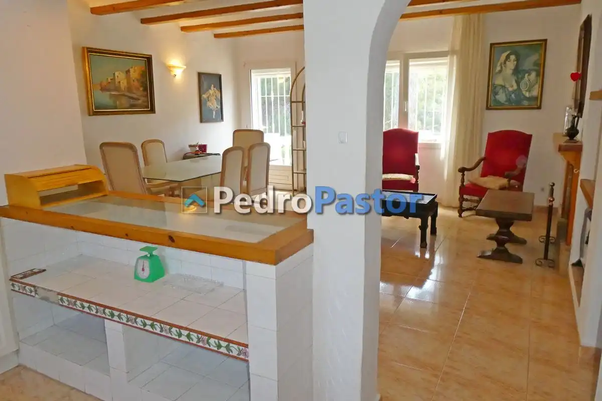 Casa o chalet en venta en Dénia con Aire acondicionado, Calefacción y Jardín privado