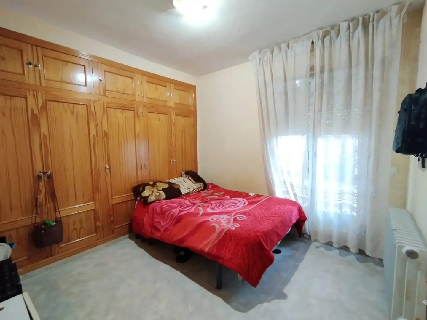 Bedroom of Flat for sale in Tomelloso  with Terrace, Storage room and Furnished