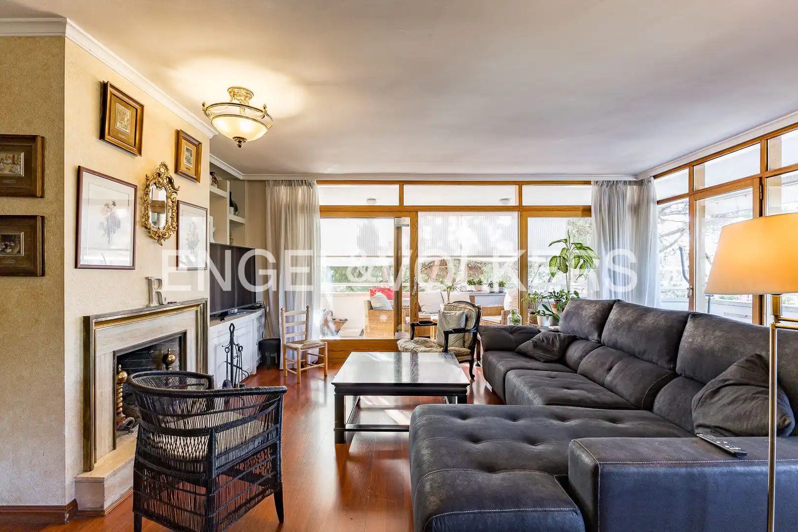 Sala de estar de Piso en venta en Sant Sadurní d'Anoia con Aire acondicionado, Calefacción y Parquet