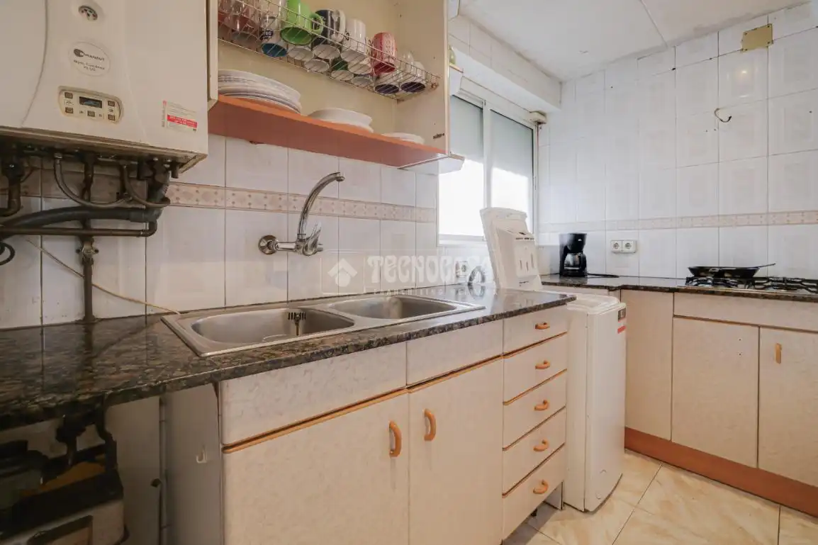 Kitchen of Flat for sale in Montcada i Reixac  with Heating