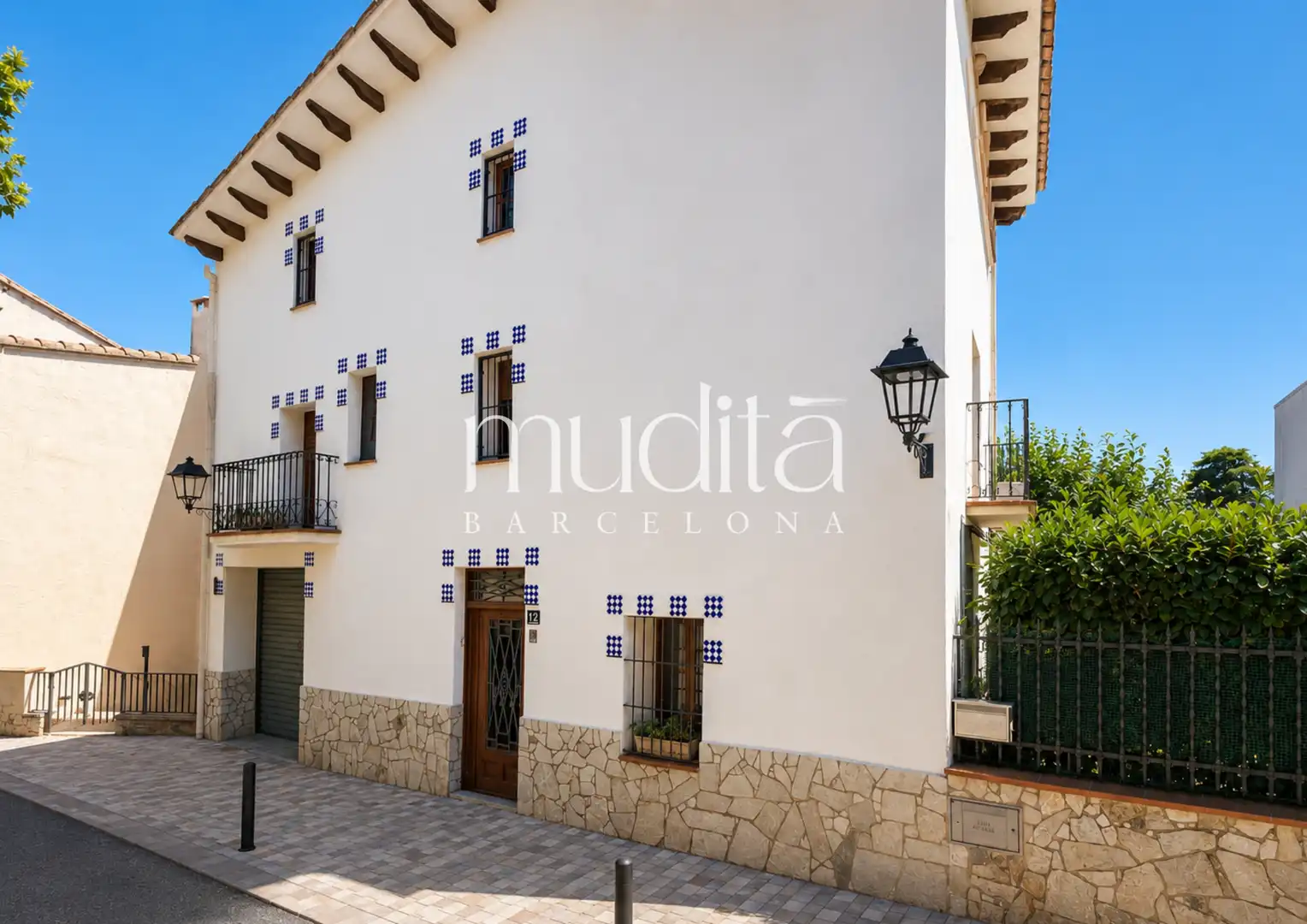 Exterior view of Detached homes for sale in Gualba  with Heating, Private garden and Terrace