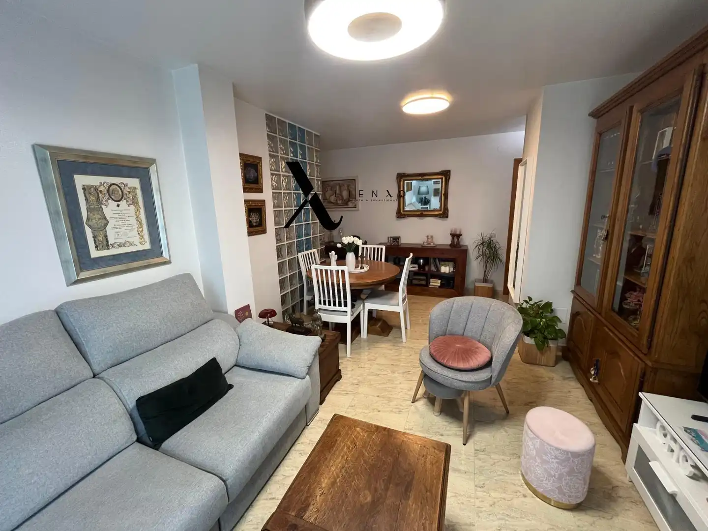 Sala de estar de Piso en venta en Lorca Ciudad