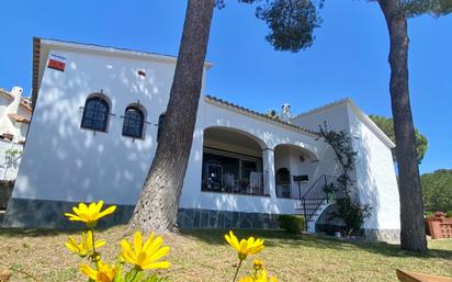 Exterior view of House or chalet for sale in Calonge  with Heating, Private garden and Terrace