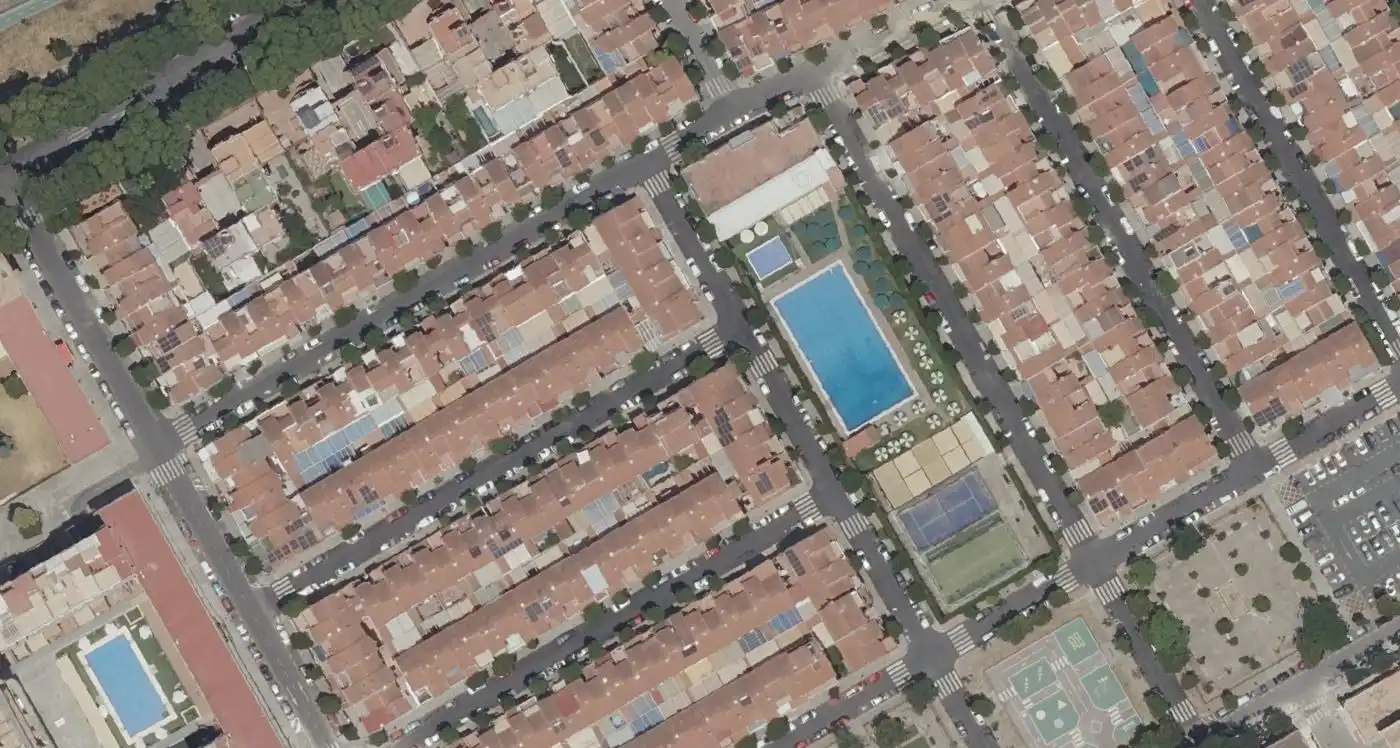 Vista exterior de Pis en venda en Sevilla