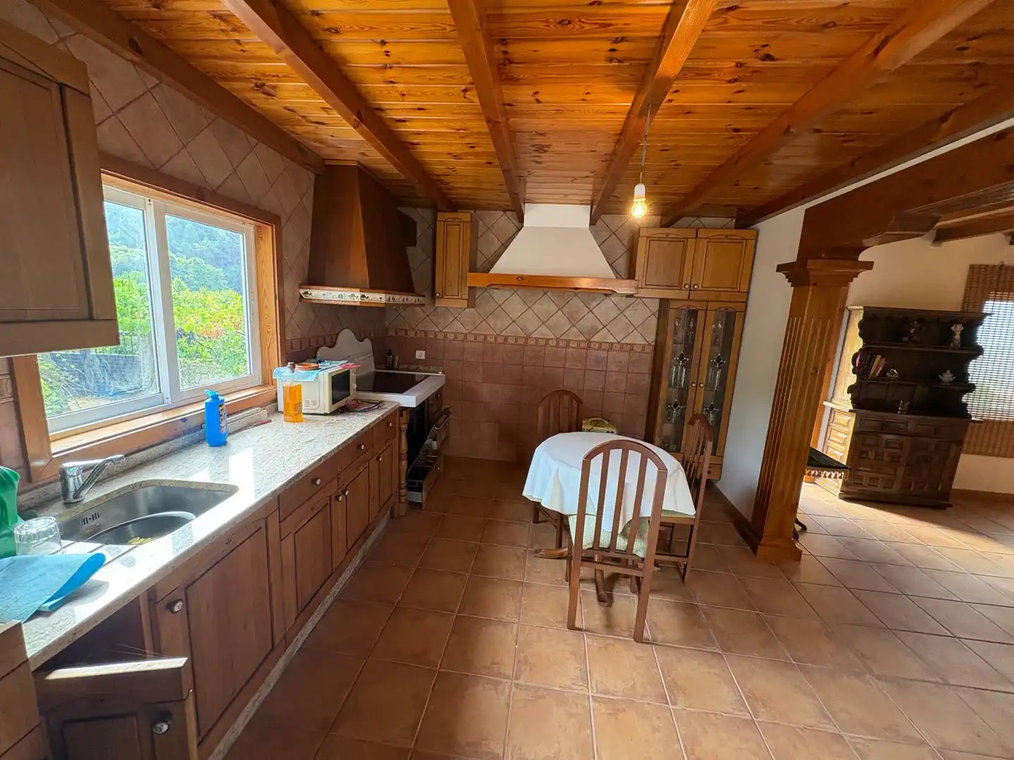Kitchen of Houses for sale in Arbo  with Furnished