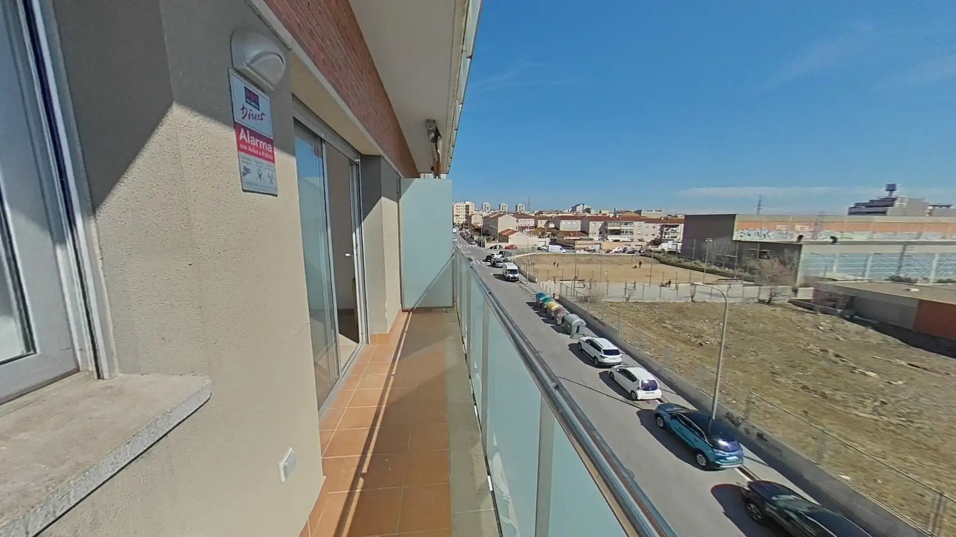 Terraza de Piso en venta en Terrassa con Calefacción
