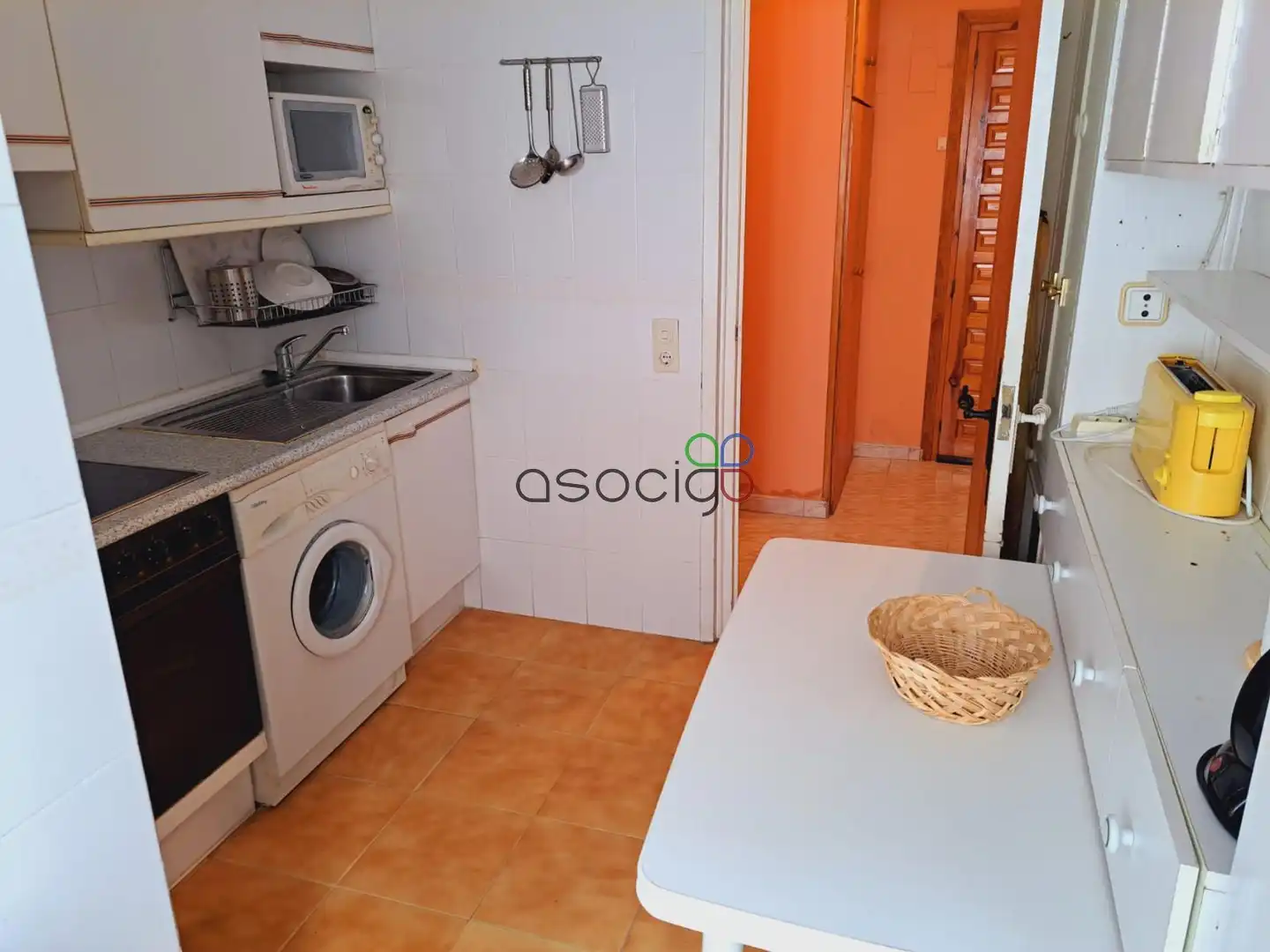 Kitchen of Flat for sale in Buendía  with Storage room